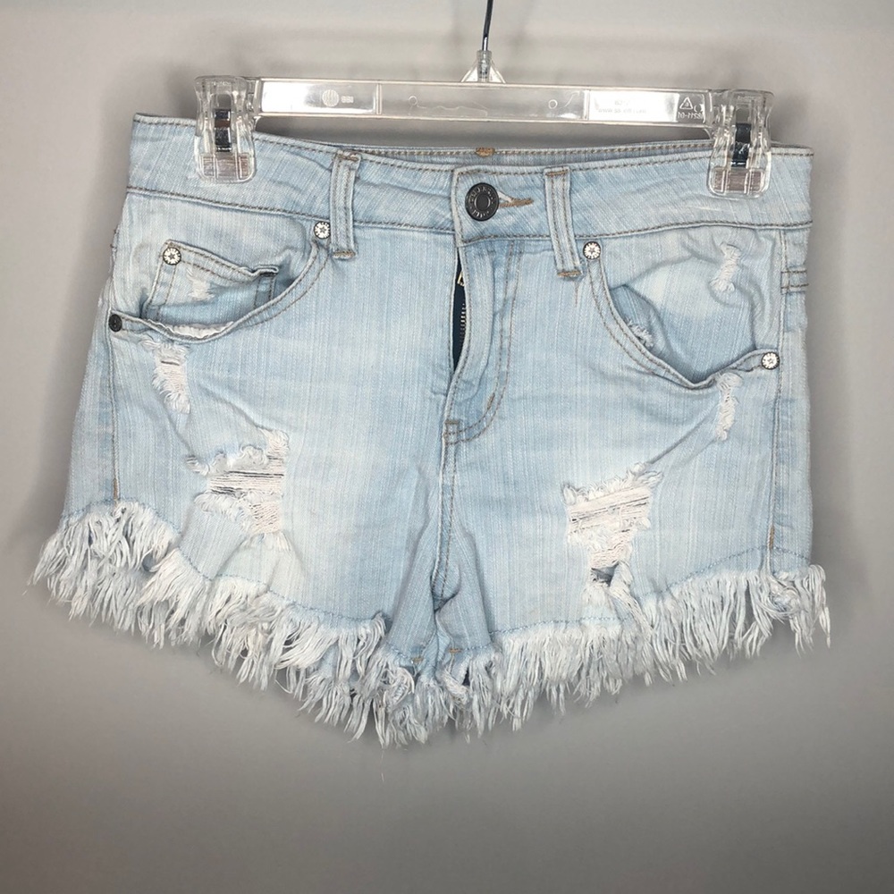 High Waisted Summer Shorts